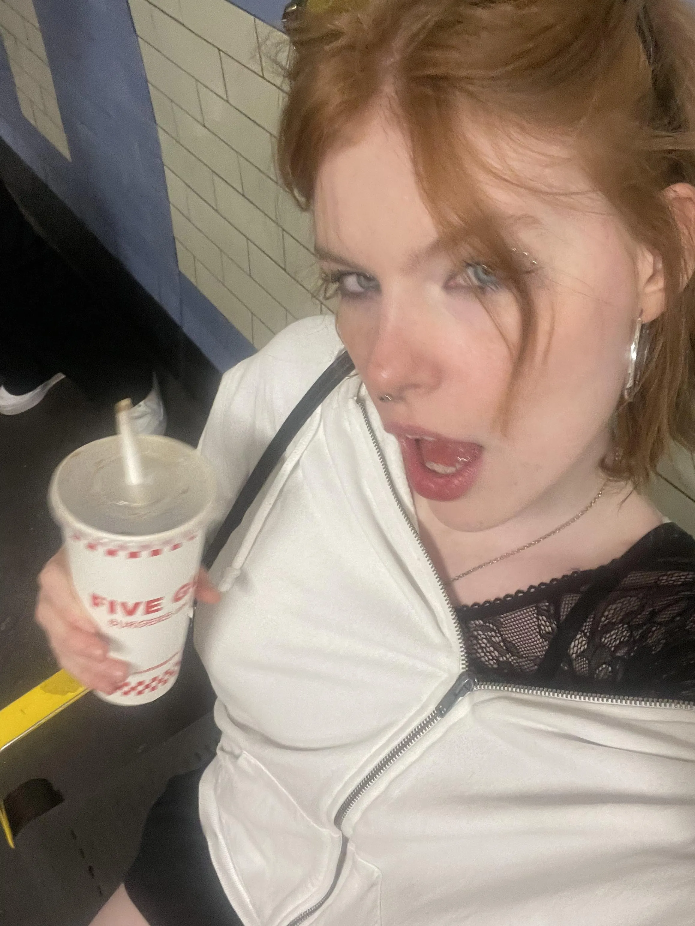 Am I looking as a fetish redhead? [IRTR]