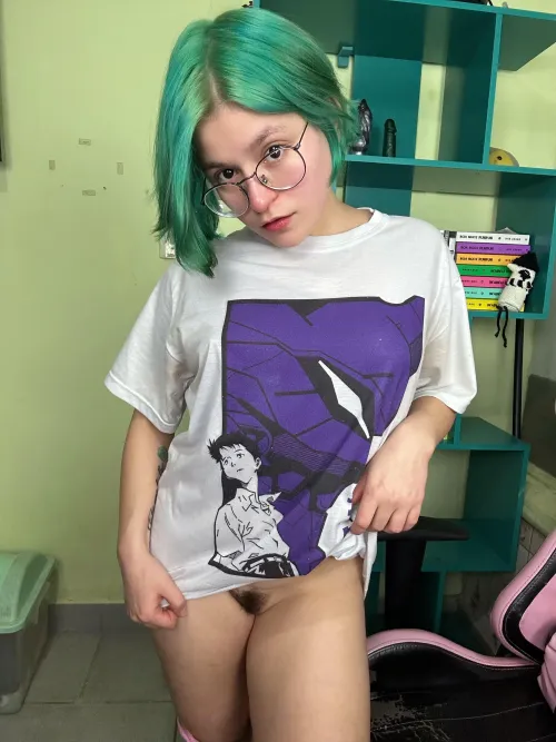 Are you into hairy nerdies?