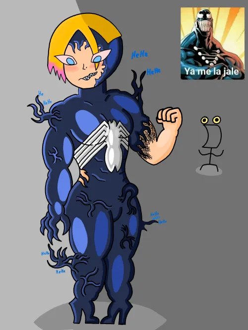 [Art by me] gwen Stacy found the perfect outfit