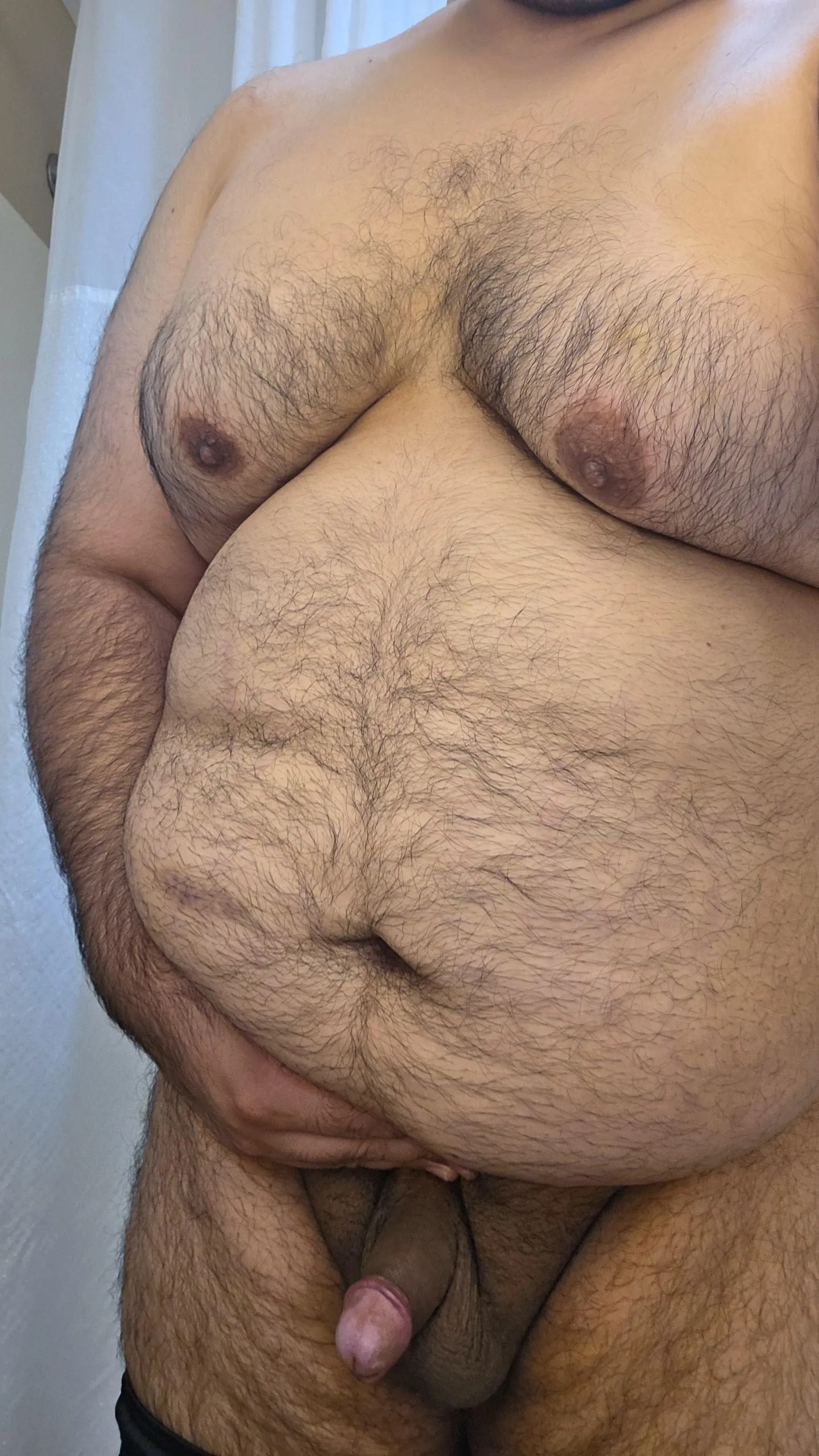 Bear chub looking for another chub to jerk with