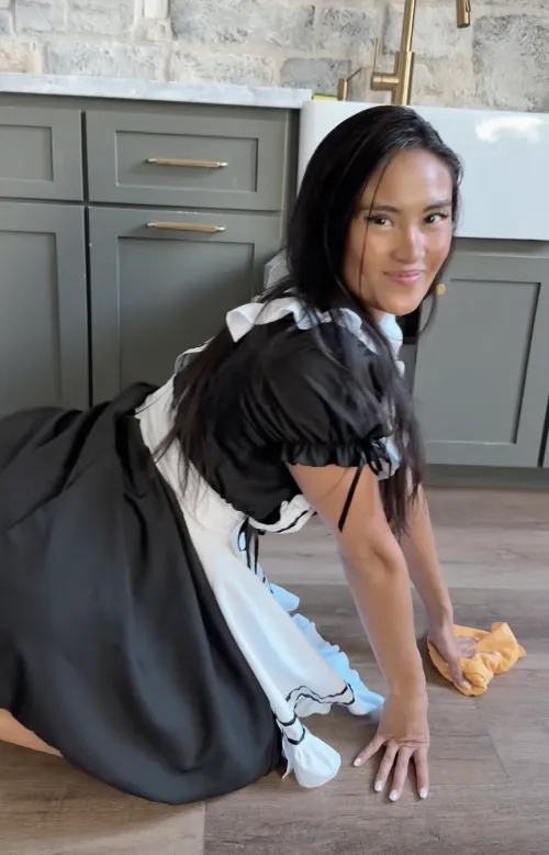 Can I relieve your stress after cleaning the room?