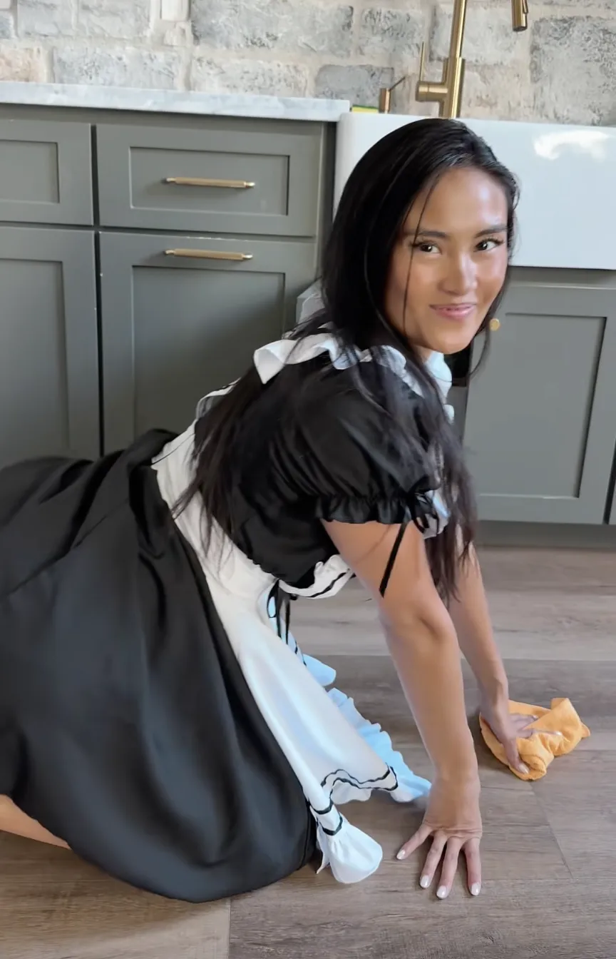 Can I relieve your stress after cleaning the room?