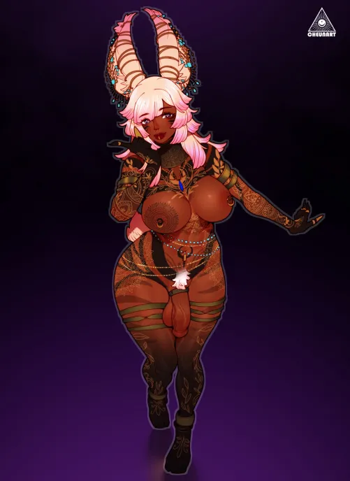 Chocolate Rabbit (CheunArt) [OC]