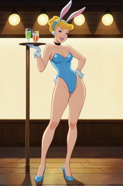 Cindarella is so hot, I m jerking on her and I m so hard