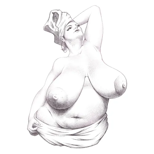 Curvy drawing by me