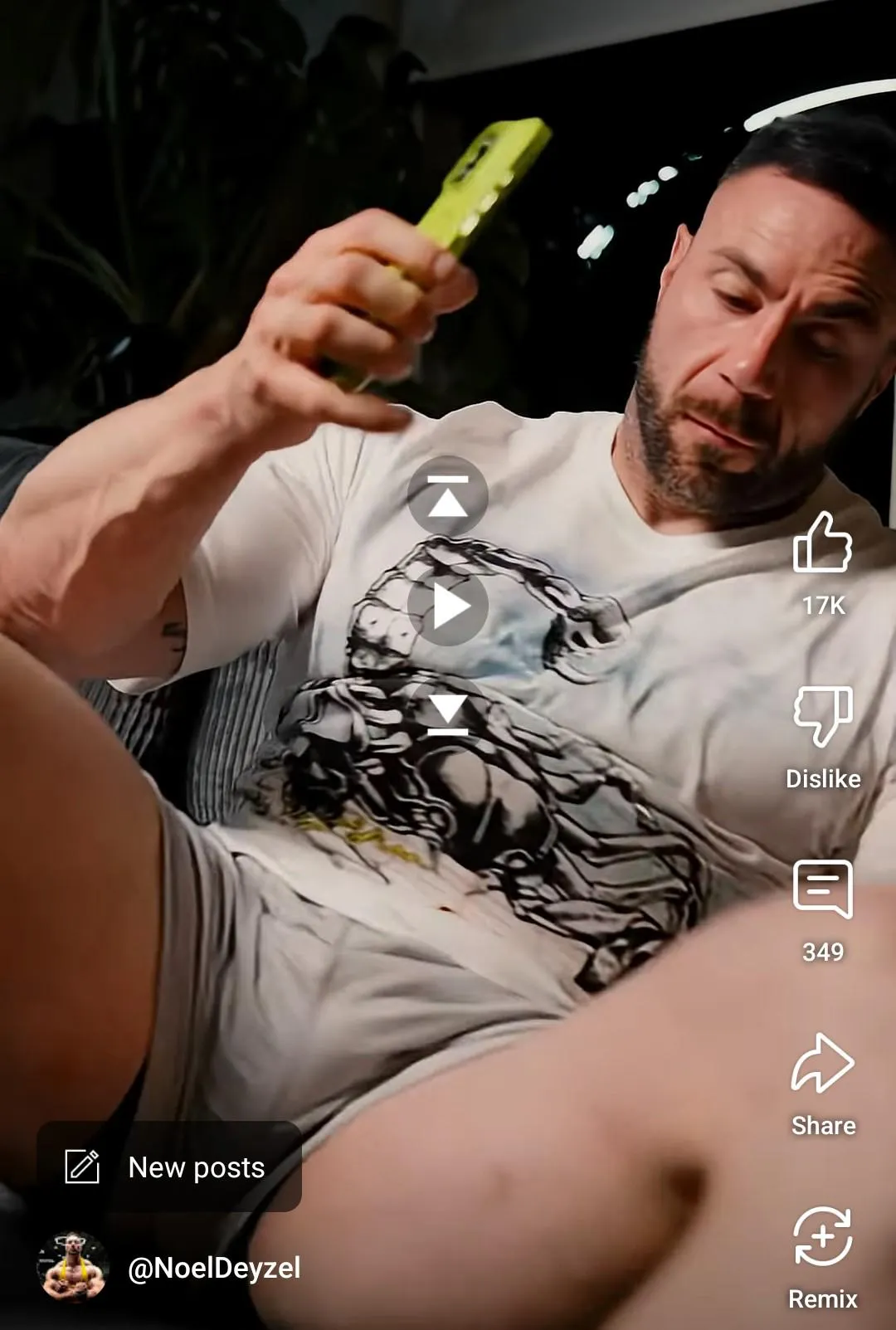 Daddy Noel Packing 👀