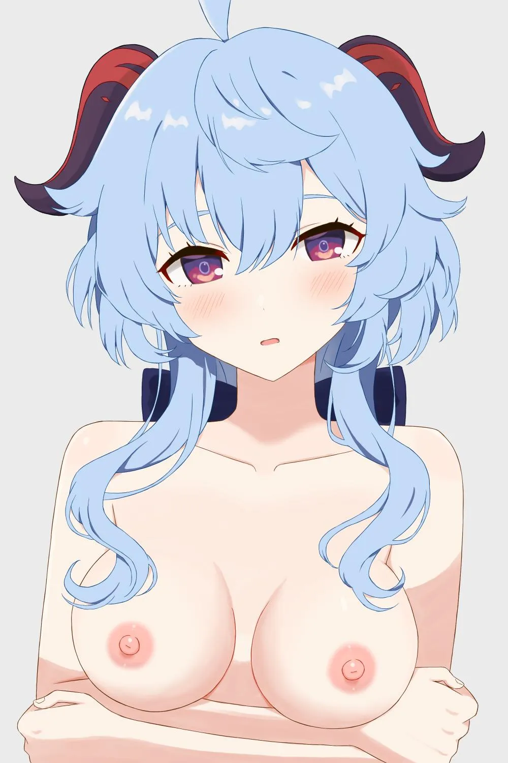 Daily Ganyu Lewdie #1282 Huh?