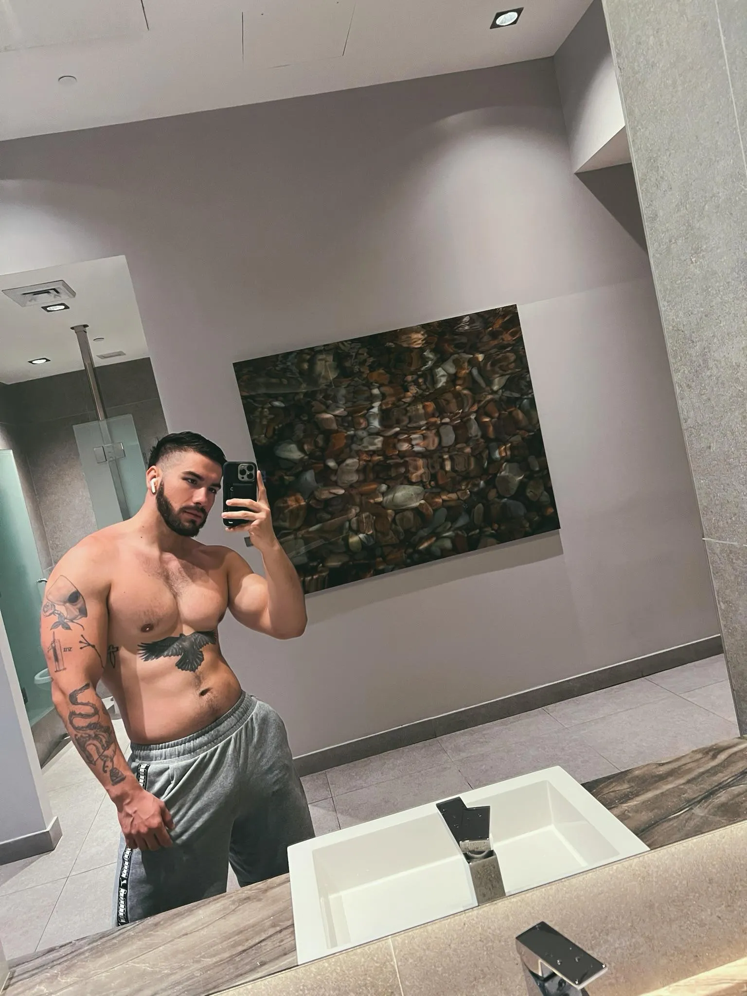 Do you like your view?