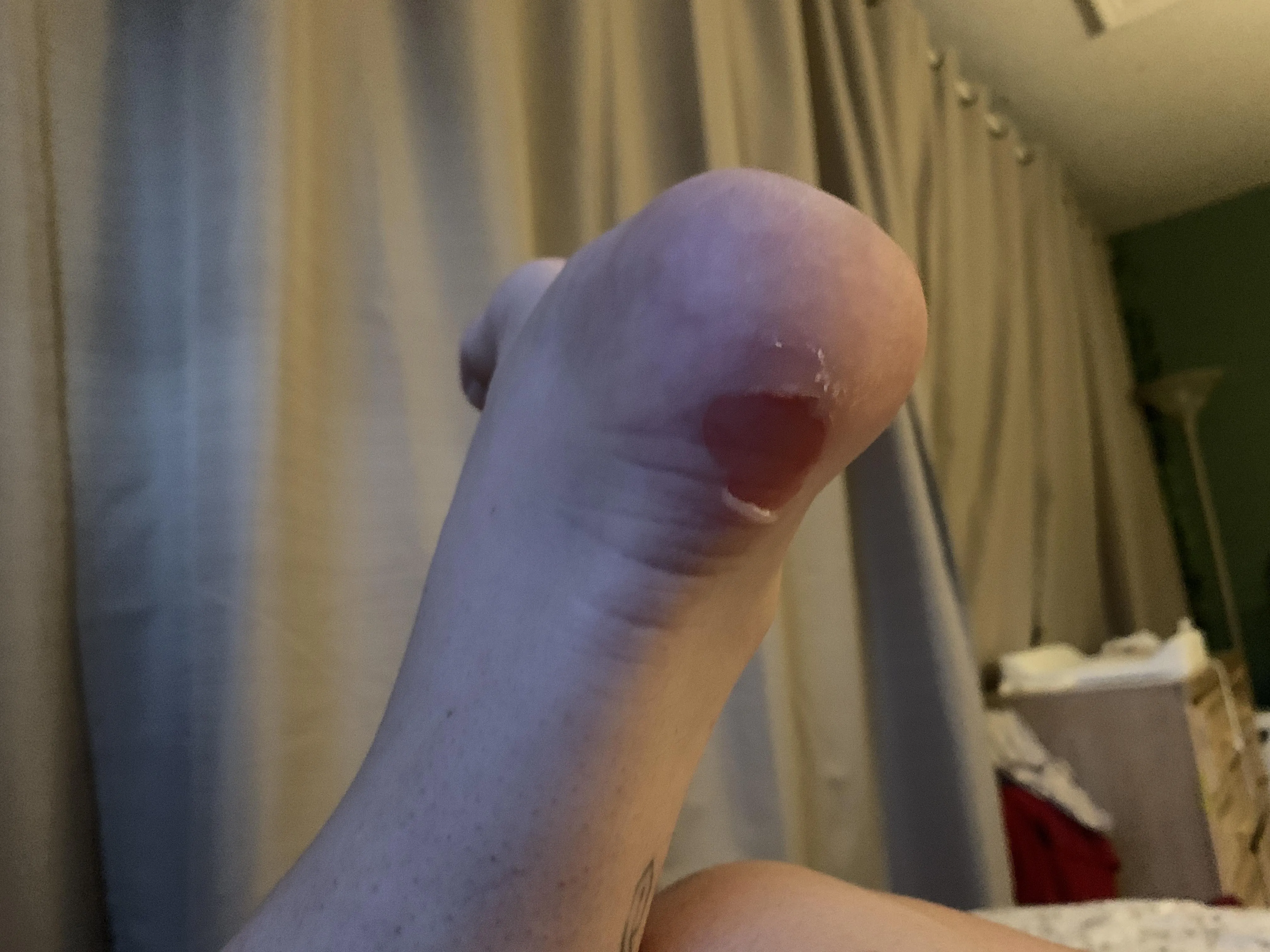 Don’t try to break in Doc Marten’s in pantyhose