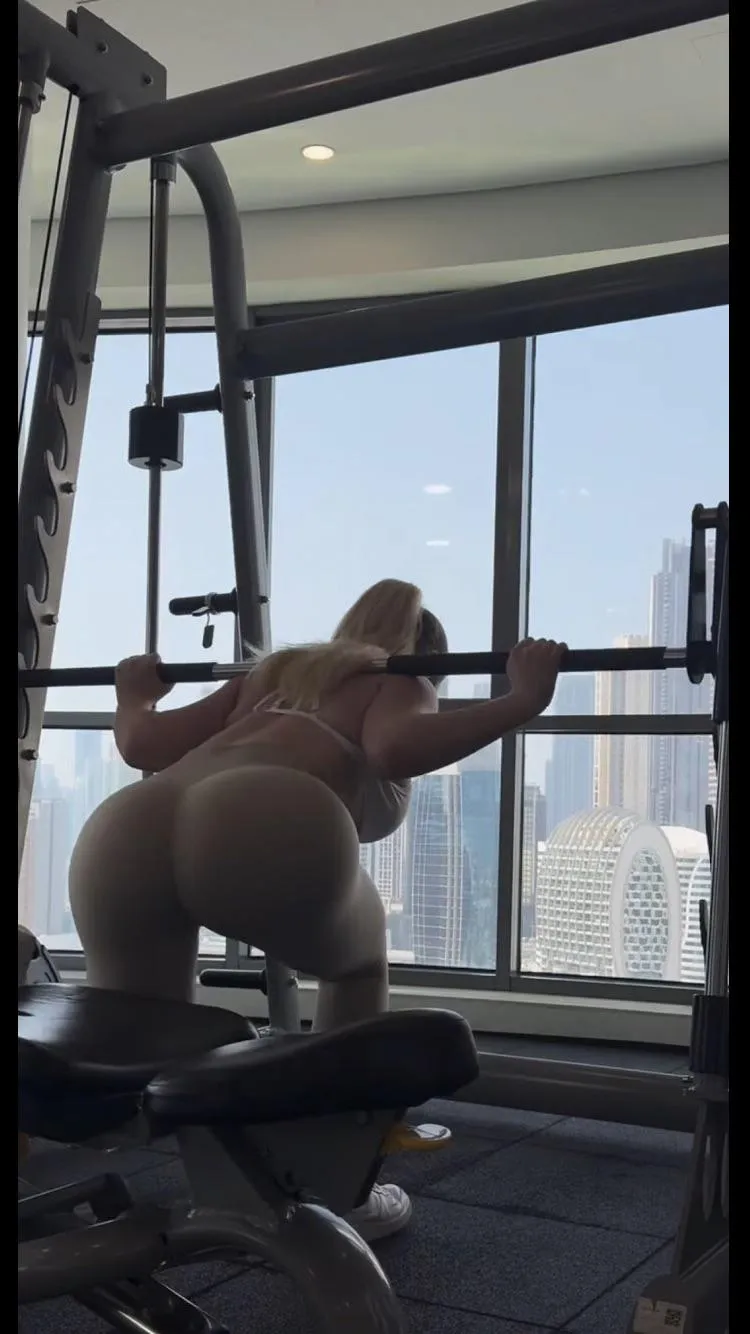 F19 Let's get mess in gym