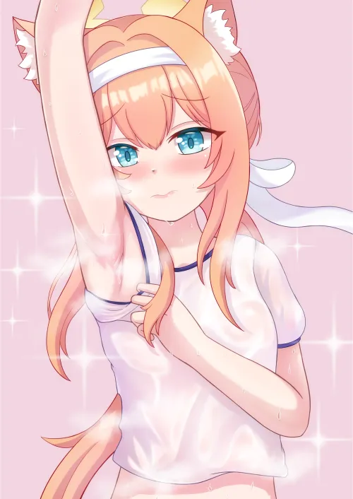 First post here, i draw anime girl armpit
