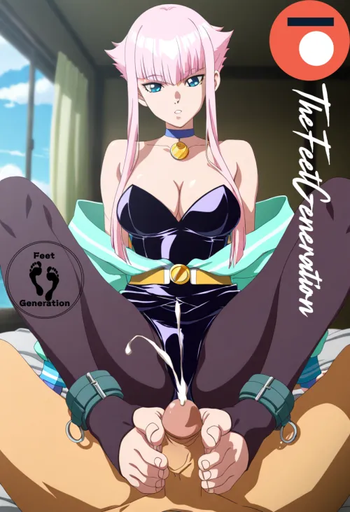 “Good thing these tights came in handy.”