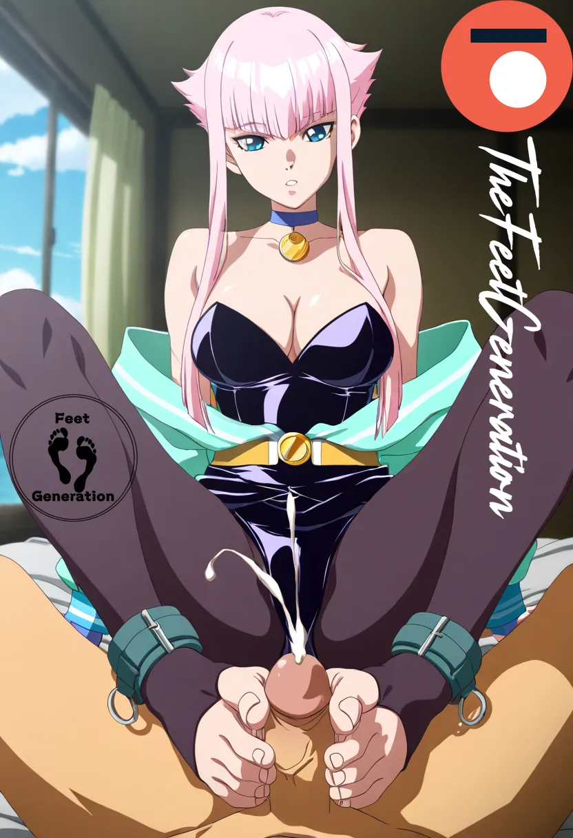 “Good thing these tights came in handy.”