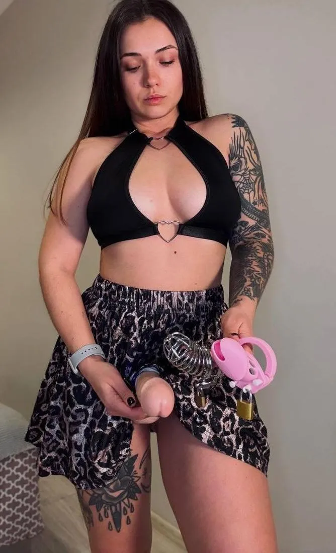 Have you ever tried cum inside the cage and regret it because u can't take it off?