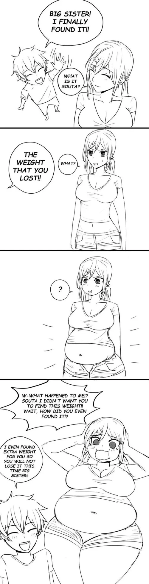 Helpful Little Bro (By BellyWG)