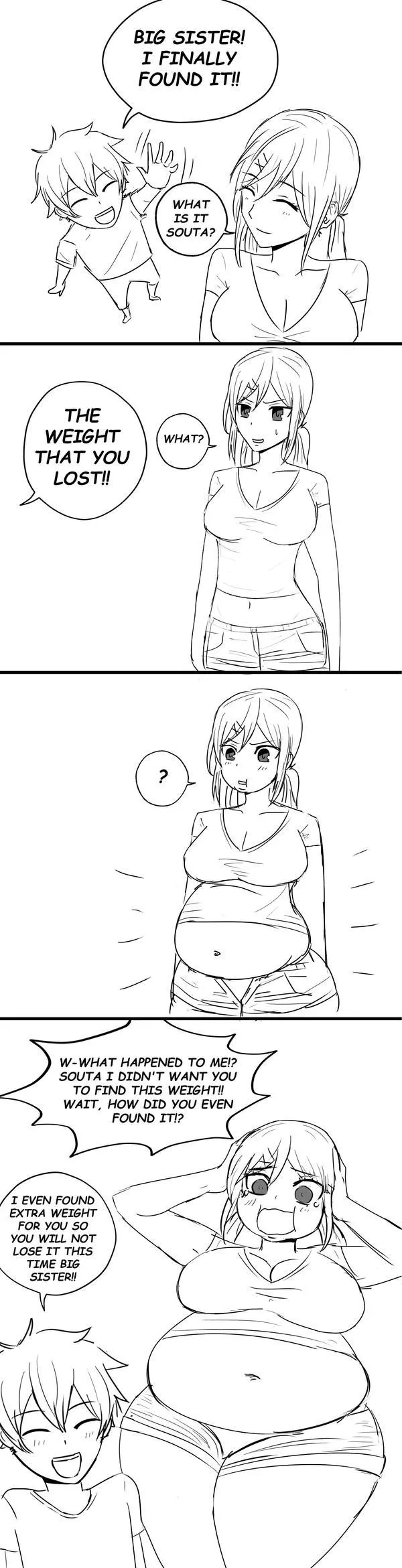 Helpful Little Bro (By BellyWG)