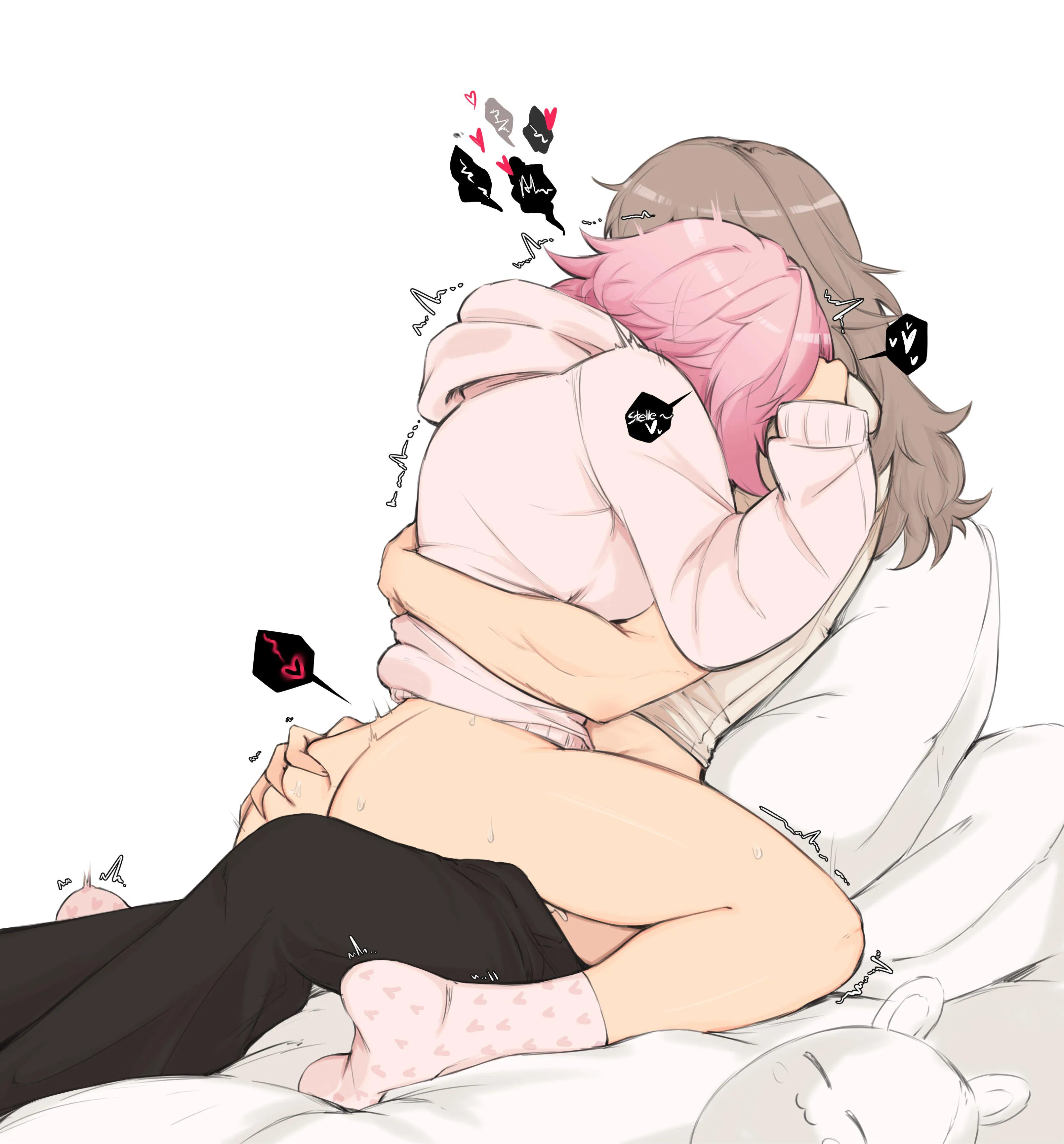 holding on for dear life (soulnark) [honkai star rail]