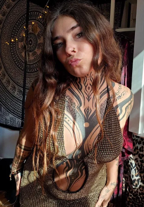 Hot enough to distract you… or do you need a closer look?