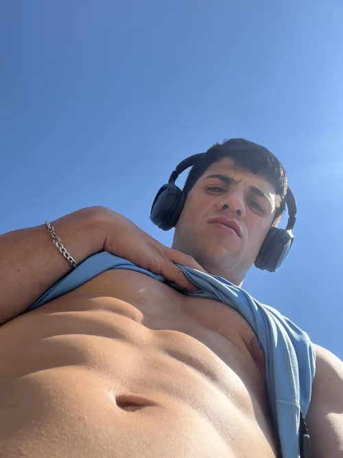 How’s the view from down there? 😏