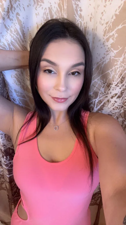 I believe the words you are looking for are “yes mistress”