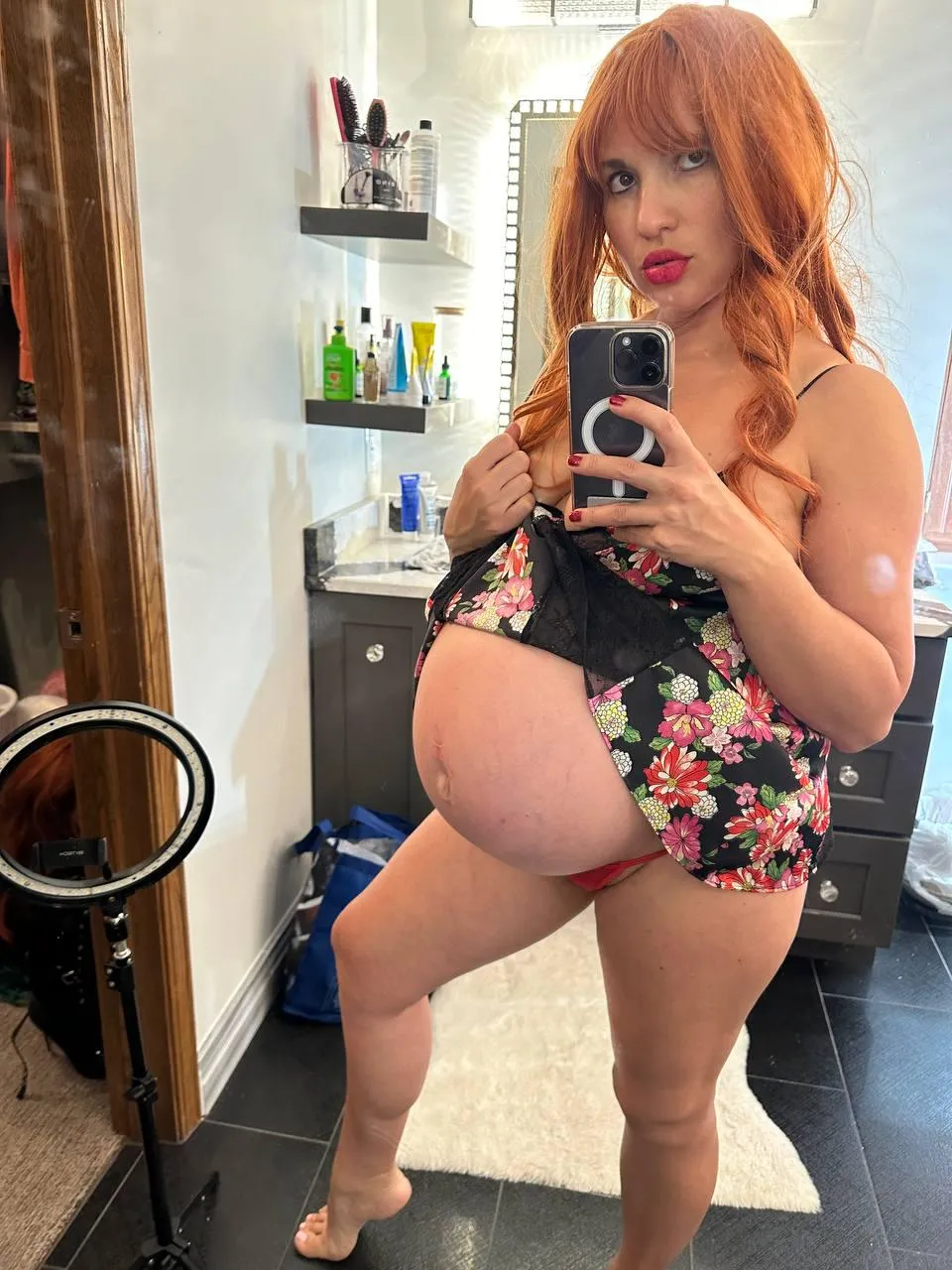 I Plan To Film All The Way Until I Deliver