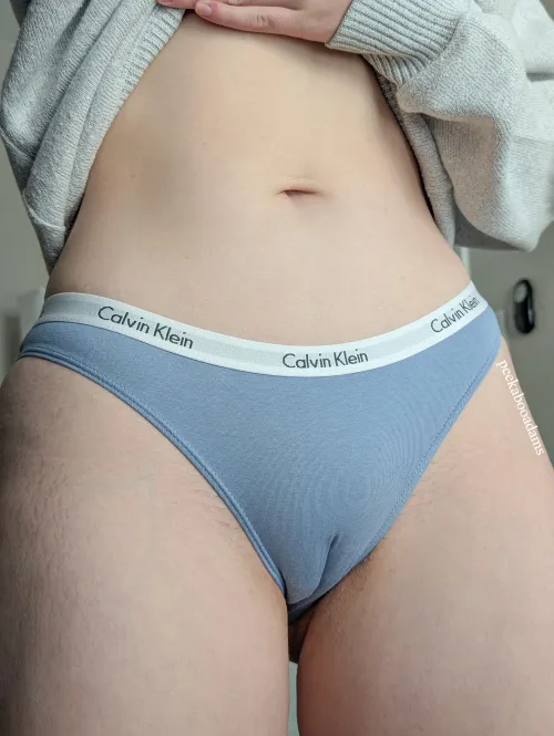 I think my lips like my new pair of panties