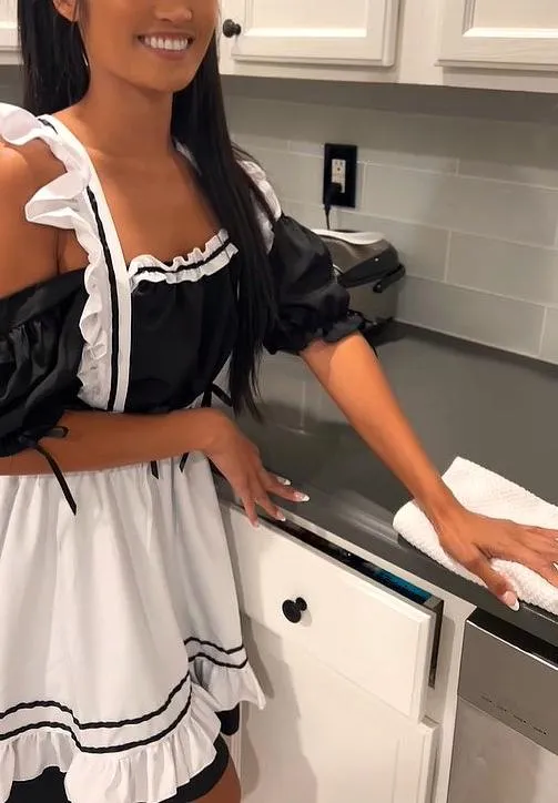 I think you might need a asian maid