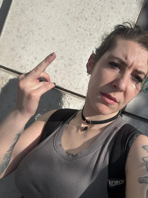 I wouldn't even be polite about it