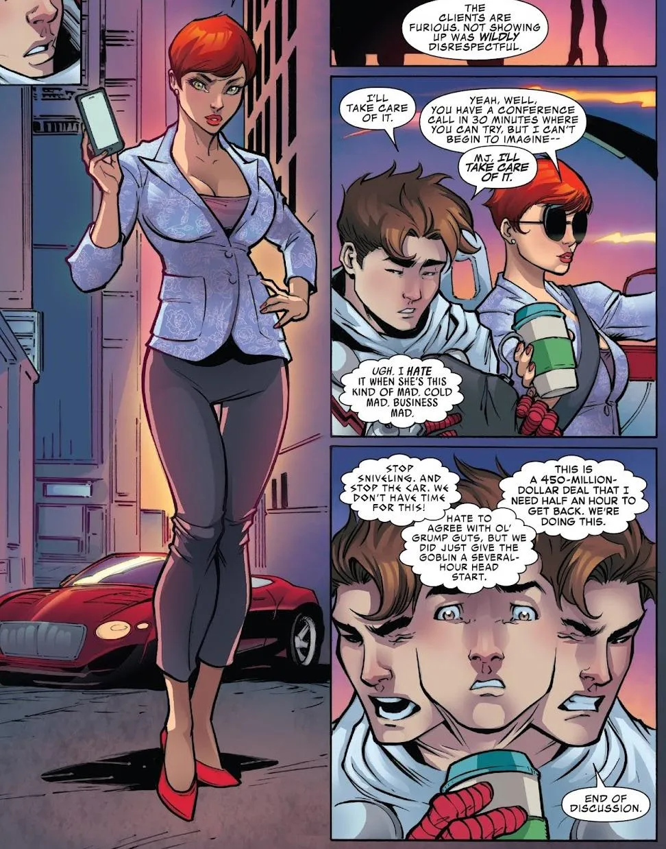 Infinity Warps MJ [Infinity Wars: Arachknight #2]