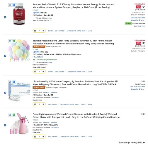 is this all i need for my first time?