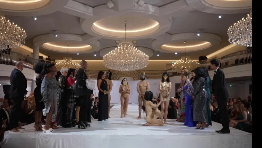 Isis Fashion Awards - Awarding Cerimony