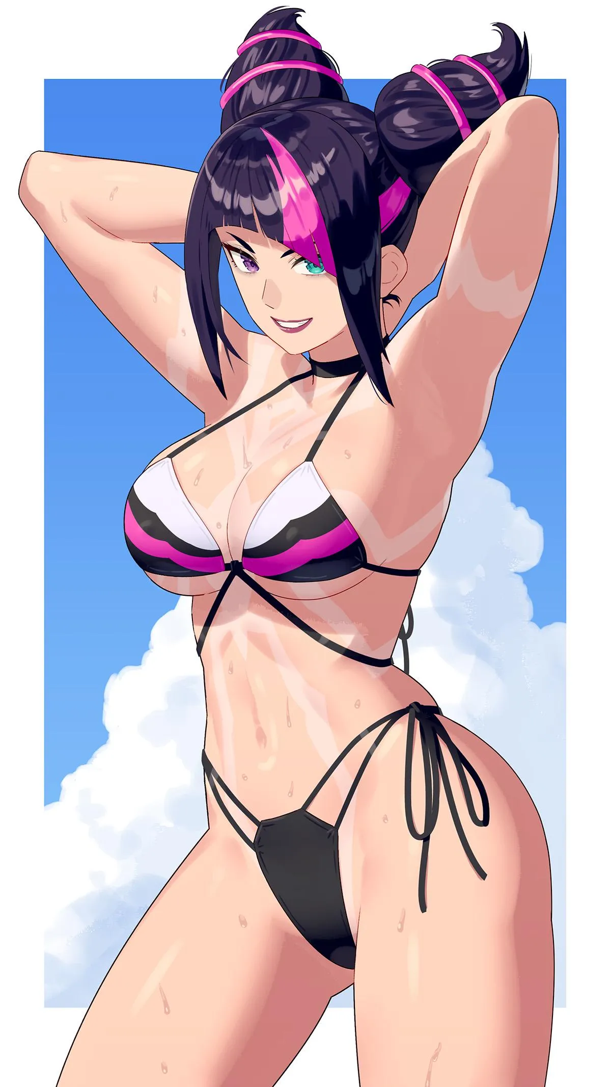 Juri Han [Street Fighter]