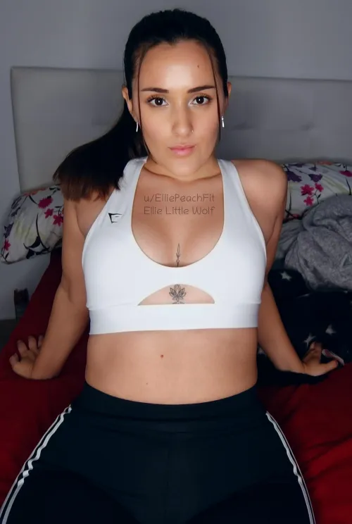 Just finished my workout and thought about how you'd stretch me next