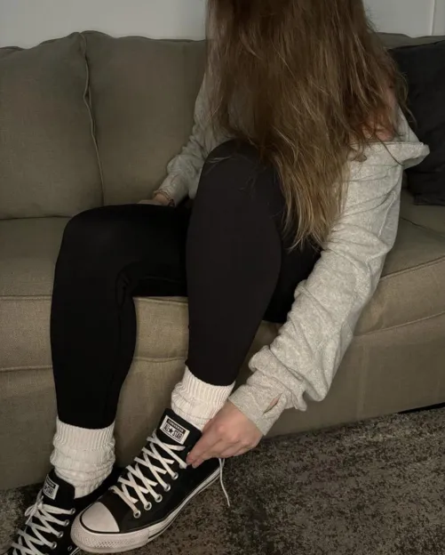 Laces keep coming undone… but I like the way it makes you watch