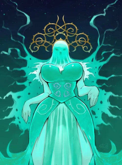 Lady Olynder by @stuuuuh