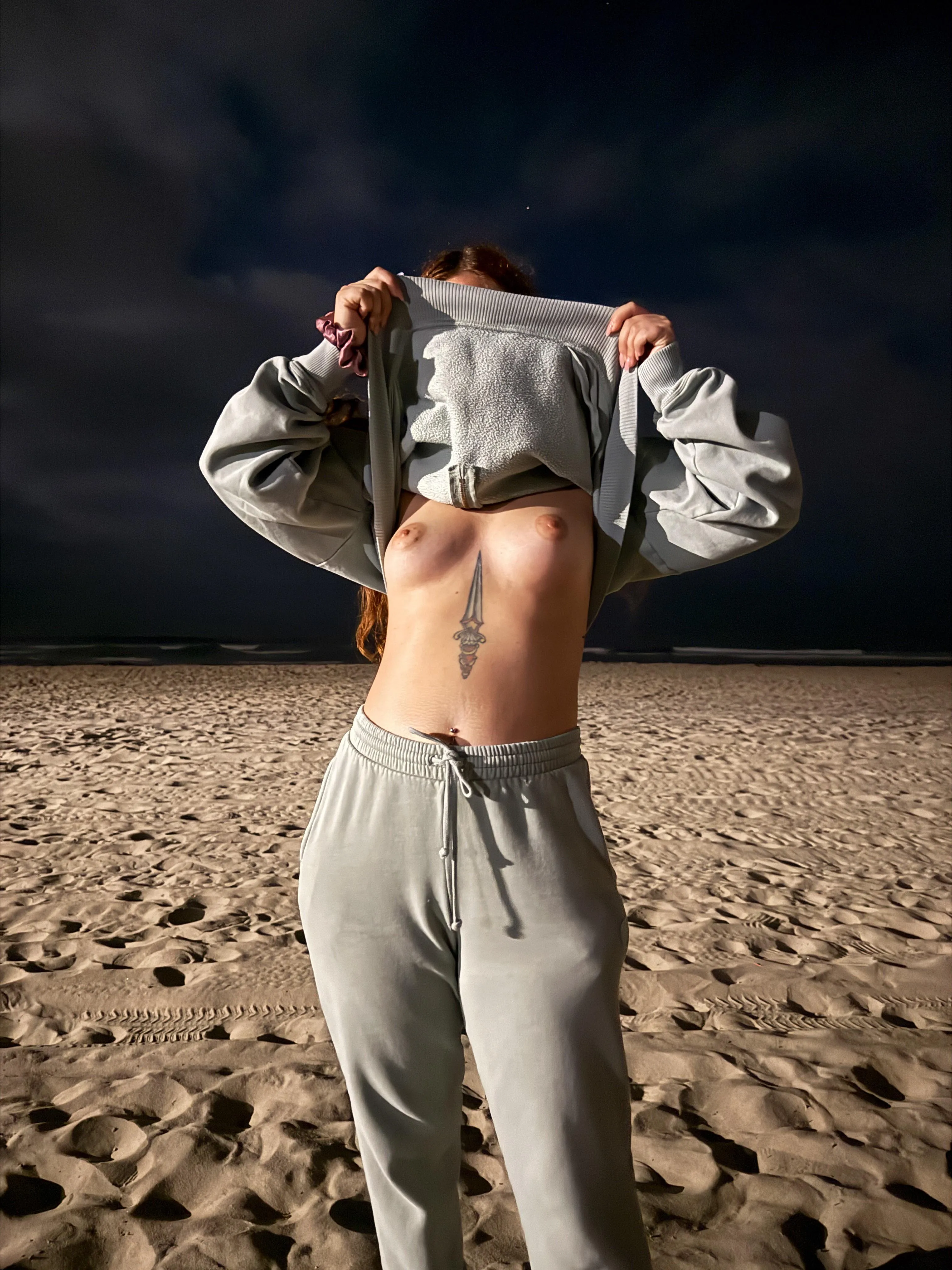 Late nite mission beach tits 😜