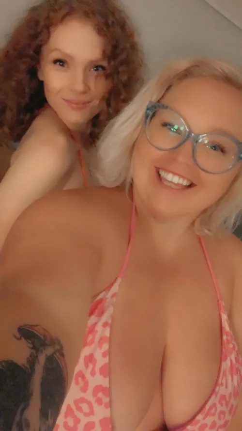 Lather us in maple syrup 🍁