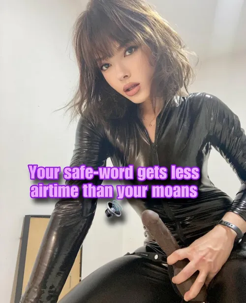 Less than your moans [oc]