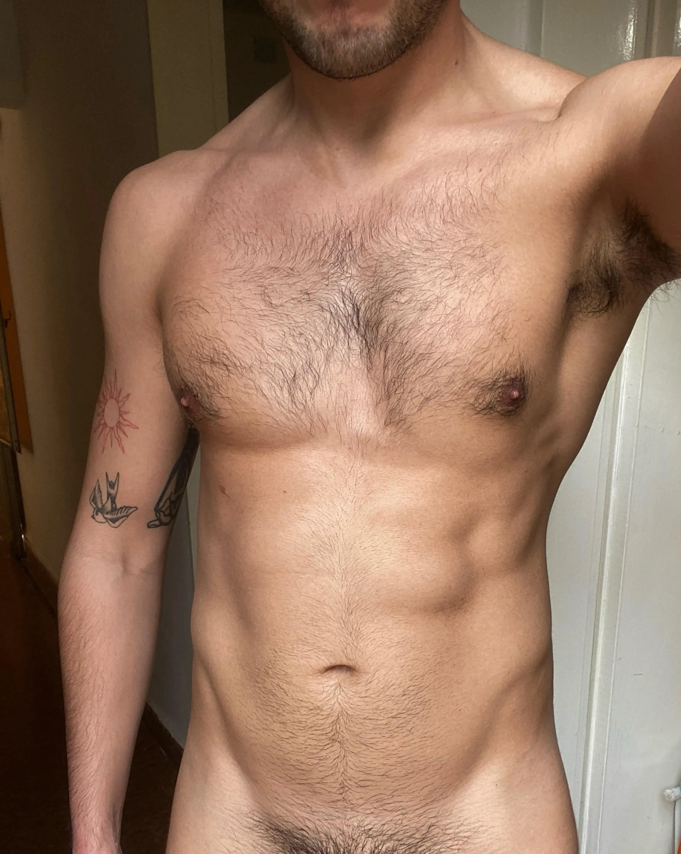 Letting you in just a little. You like the way down?