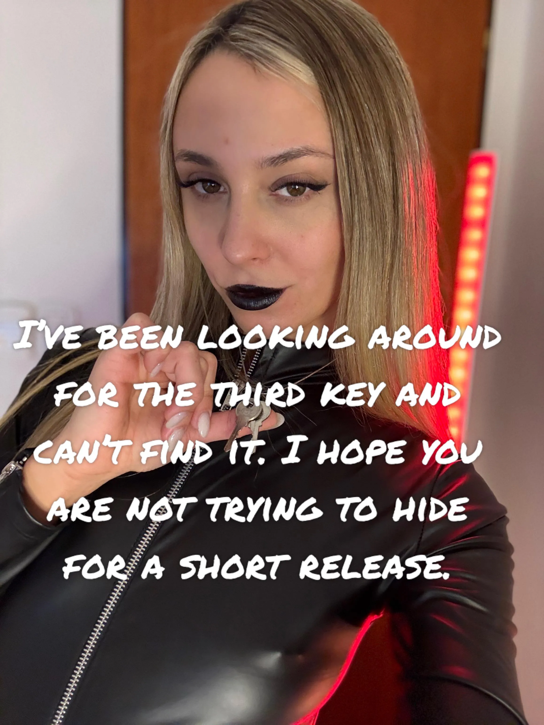 Look for it Now or I will punch your balls…