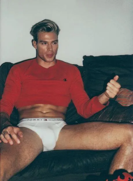Matthew Noszka - hung model