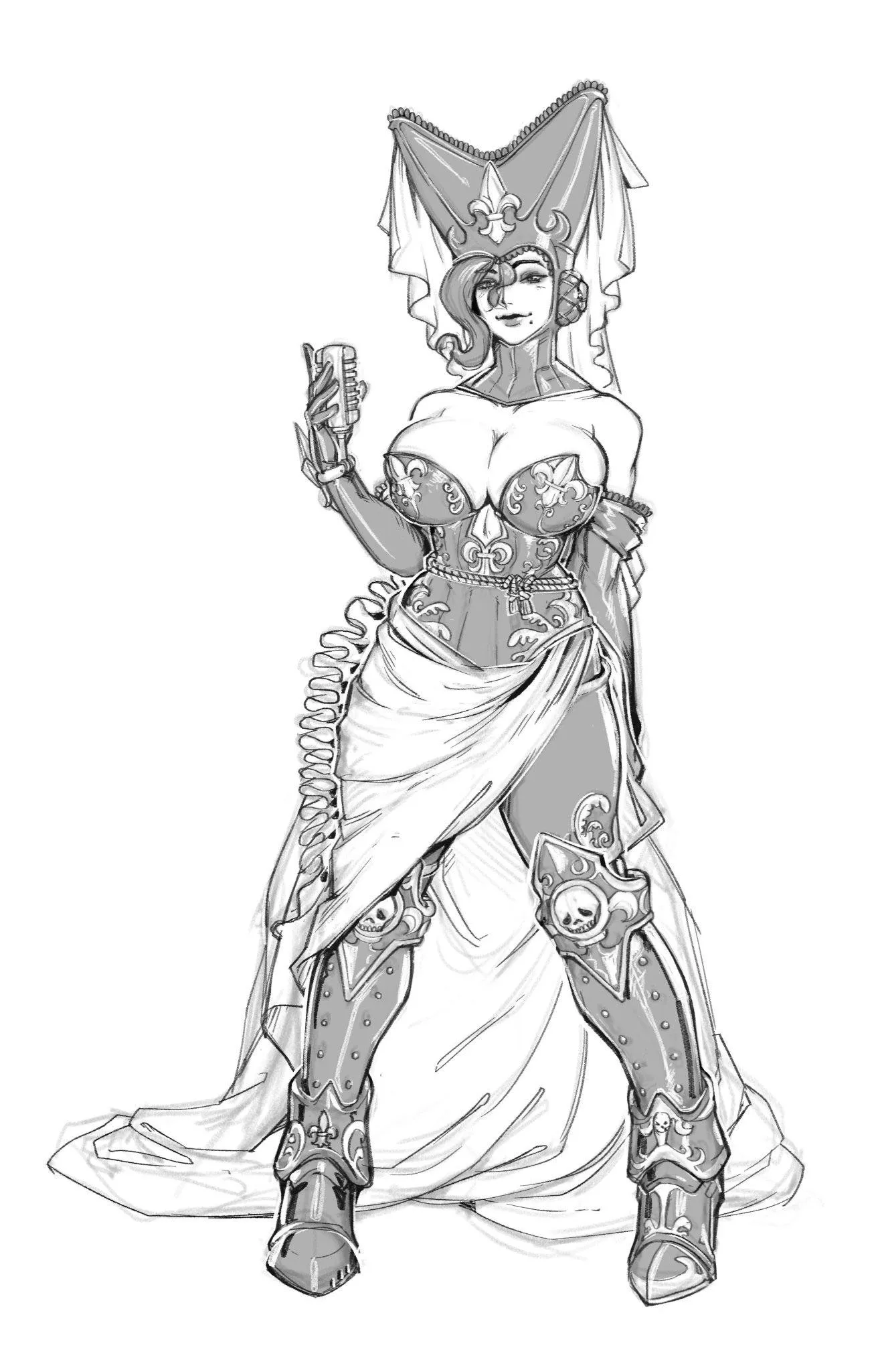 Member of  the Order Famulous by @anonarts_nsfw