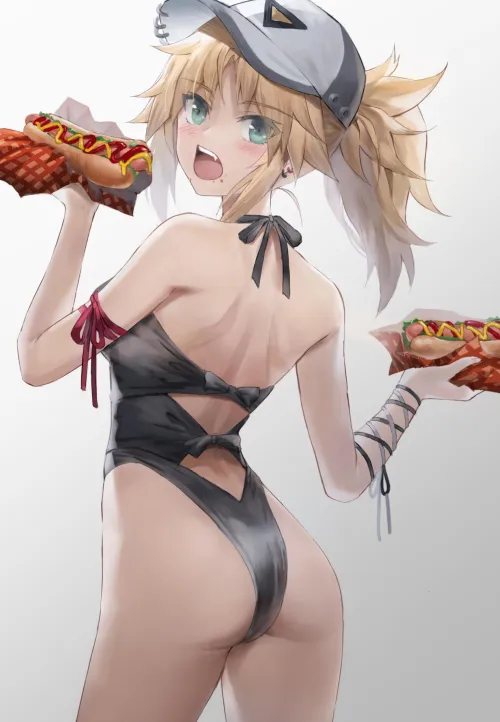Mordred Likes Wieners (Tonee)