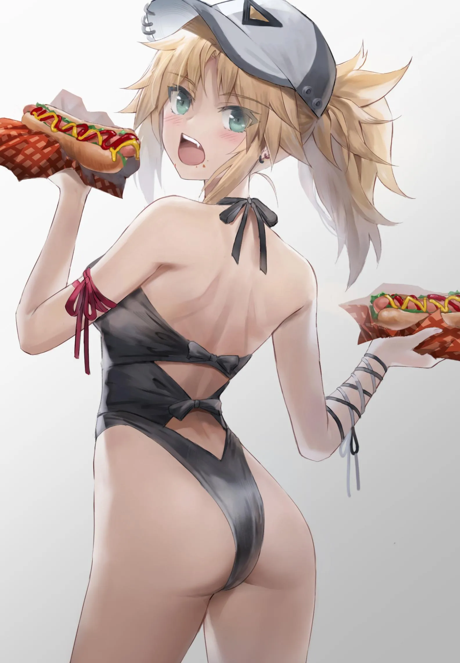 Mordred Likes Wieners (Tonee)