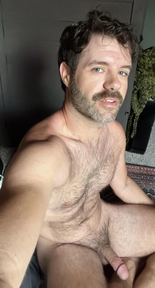 My almost 5 incher wanted to say hi