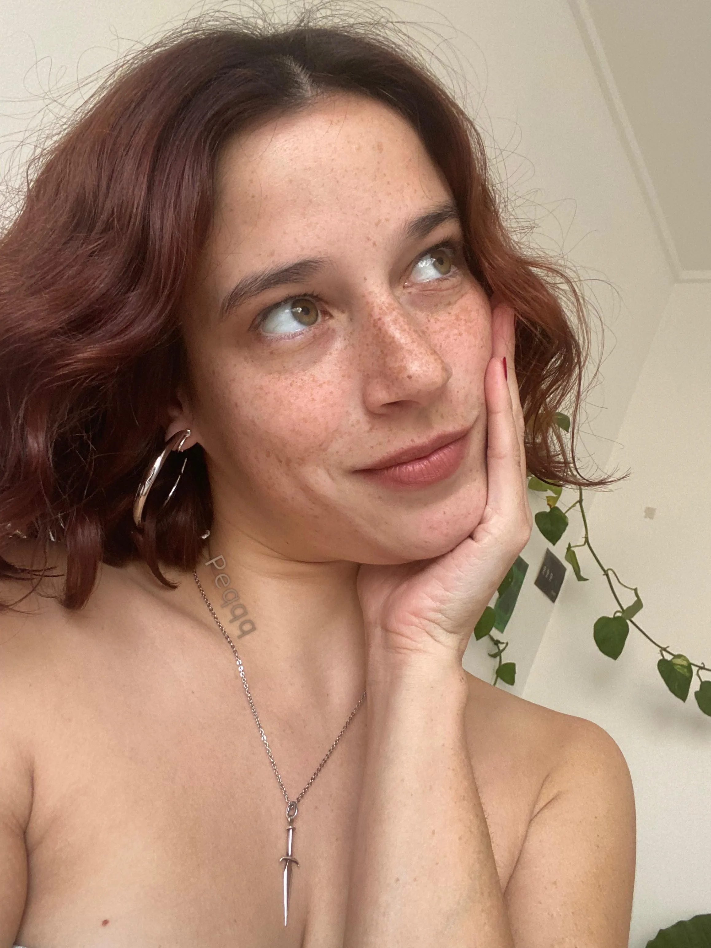 My freckles go perfect with my hair - what do you think? [IRTR]