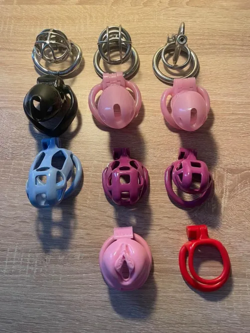 My incomplete collection