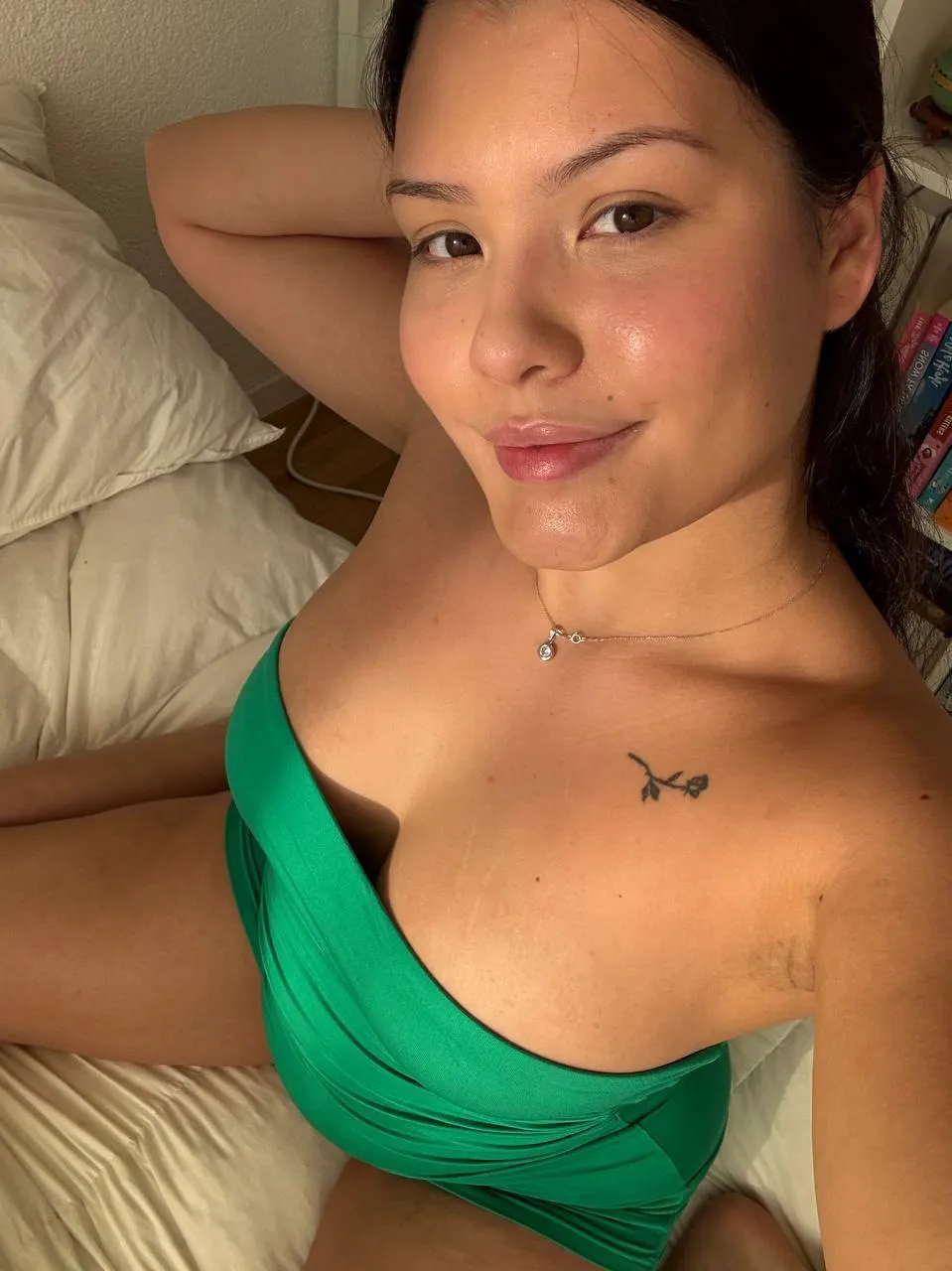 my roommate is home would you still fuck me in my room