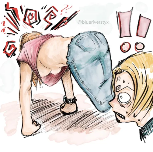 Nami can’t find it…