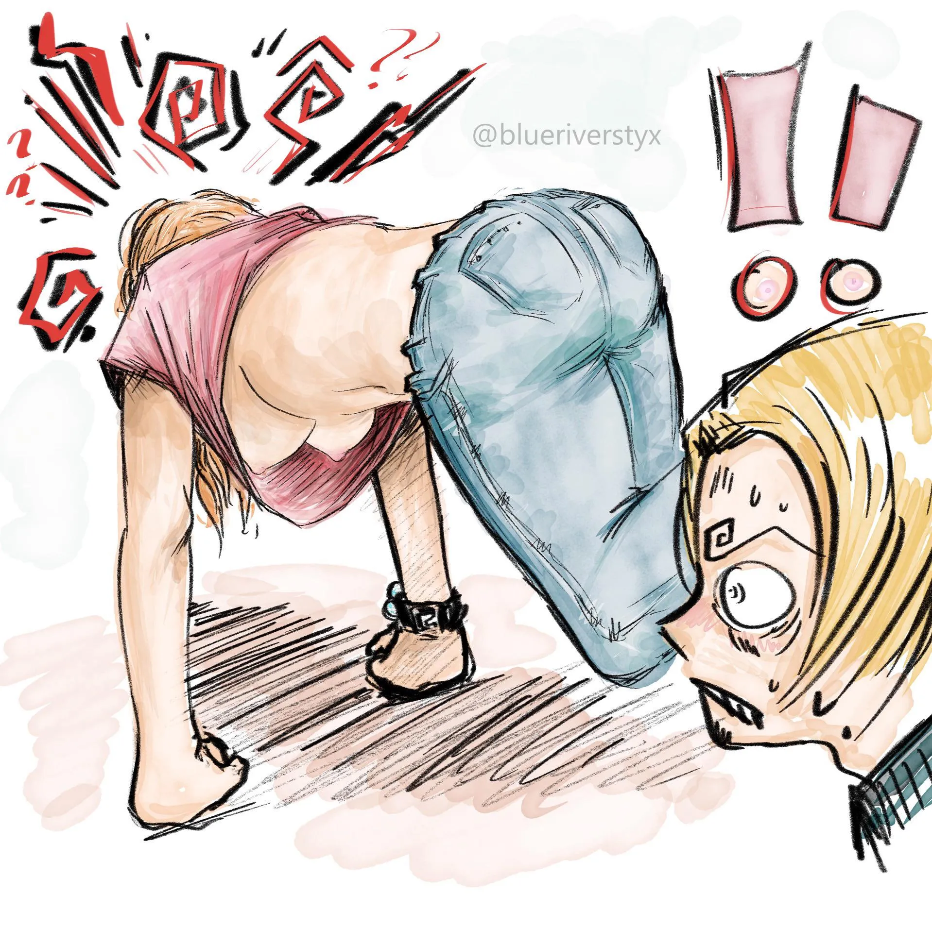 Nami can’t find it…